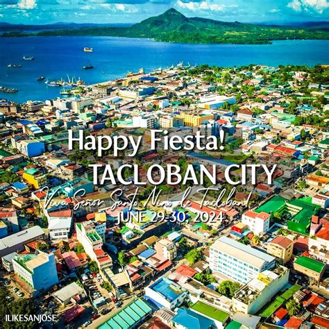 tacloban fiesta date|I Love Tacloban .